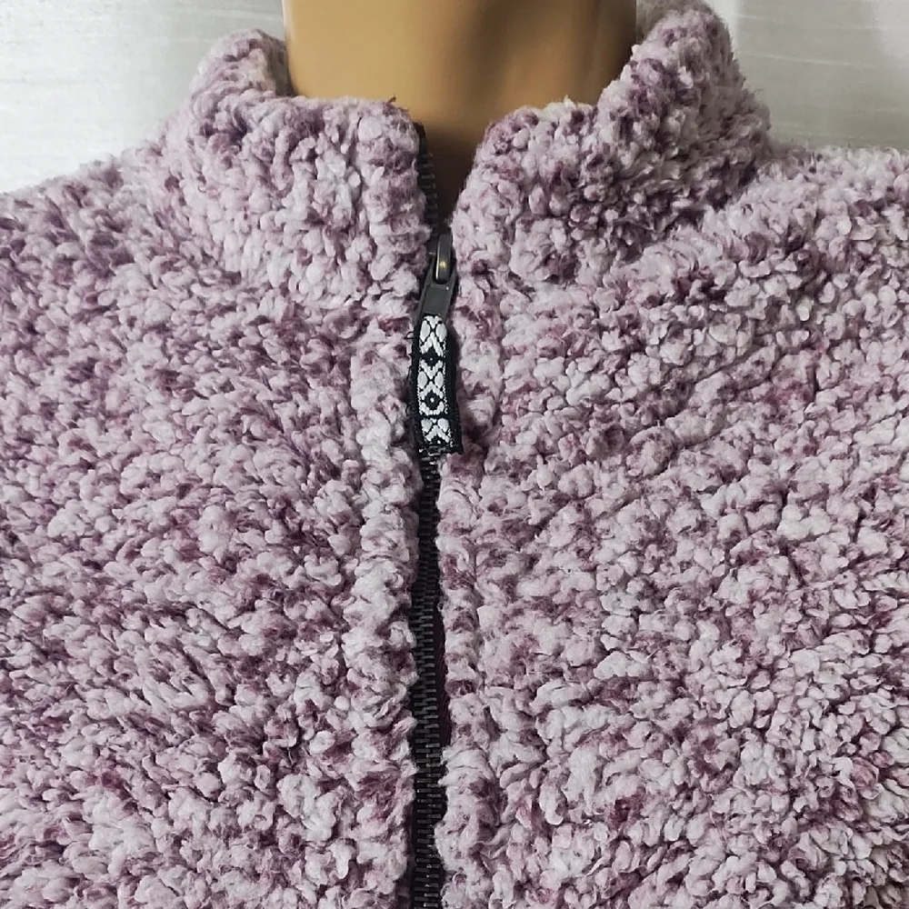 Time and Tru Purple Crew‎ Neck Sweater